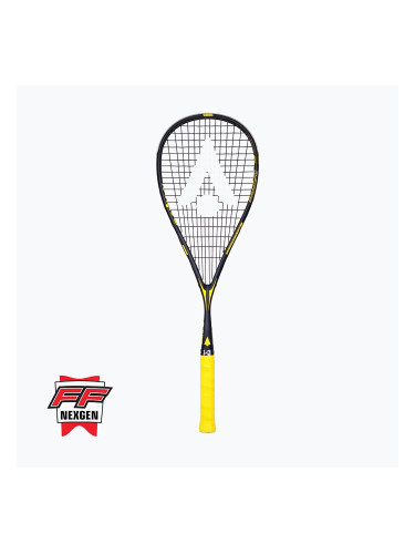Ракета за скуош Karakal S-Pro 2.2 black/yellow