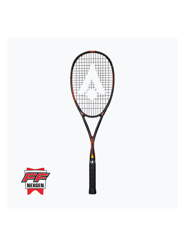 Ракета за скуош Karakal T-Pro 120 FF 2.2 black/orange
