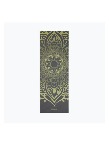 Постелка за йога Gaiam Sundial Layers cool maccha
