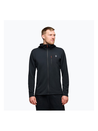 Мъжки суитшърт Black Diamond Diverge Full Zip Hoody black