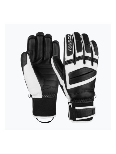 Скиорски ръкавици Reusch Master Pro black/white