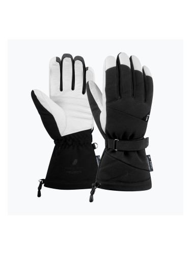 Дамски скиорски ръкавици Reusch Sonja R-Tex XT black/white