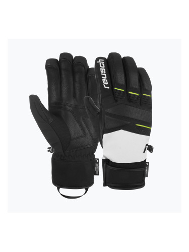 Скиорски ръкавици Reusch Thunder R-Tex XT blacier grey/black/safety yellow