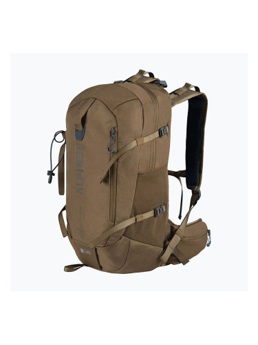 Туристическа раница Alpinus Mallcu 28 l olive green