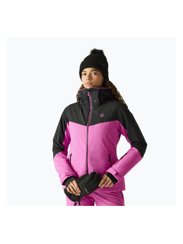 Дамско скиорско яке Dare2B Flurry III Jacket extreme pink/black