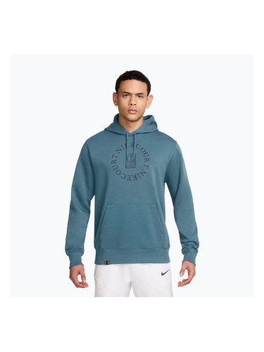Мъжки суитшърт Nike Court Heritage smokey blue/new slate