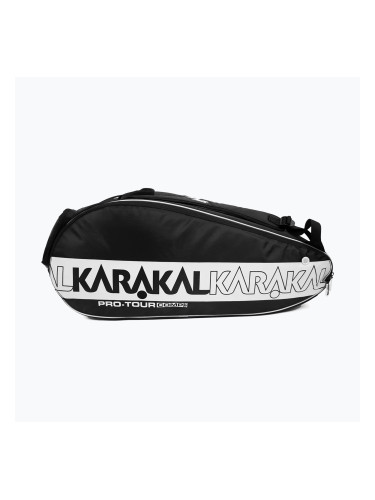 Чанта за скуош Karakal Pro Tour Comp 2.2 9R white