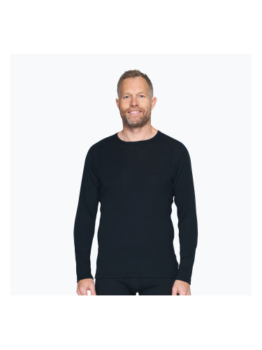 Мъжки термоактивен суитшърт Devold Adventure Merino 190 ink