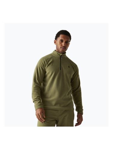 Мъжки поларен суитшърт Dare 2b Freethink II Fleece martini olive