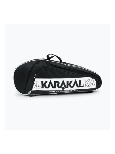Чанта за скуош Karakal Pro Tour Match 2.2 4R white