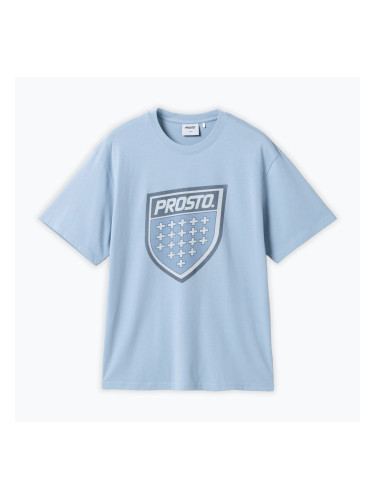 Мъжка тениска PROSTO Infine denim blue