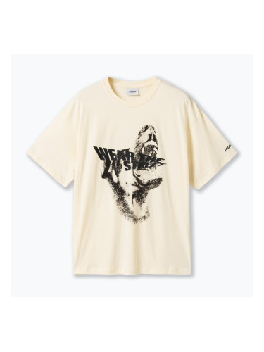 Мъжка тениска PROSTO Bark off white