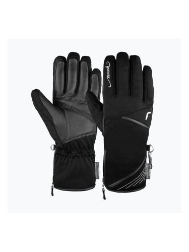 Дамски скиорски ръкавици Reusch Lore Stormbloxx black/silver