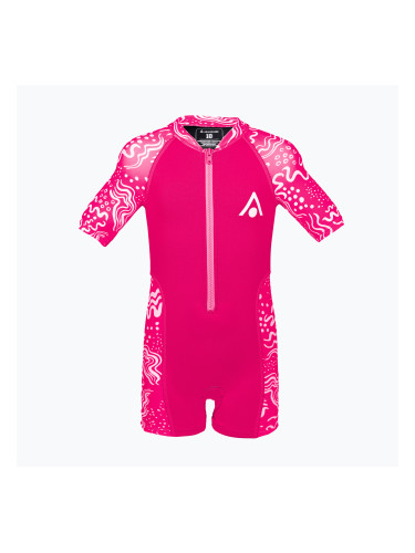 Детски неопренов костюм за плуване Aquasphere Stingray 2.0 raspberry pink