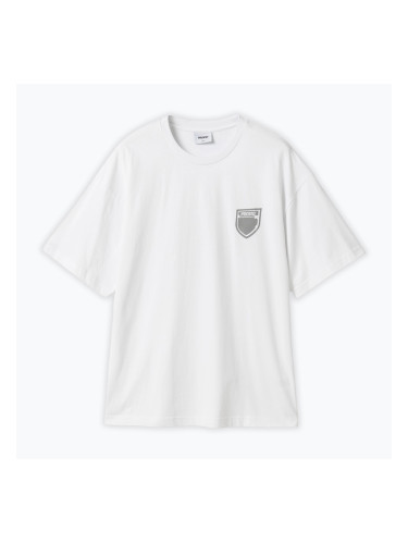Мъжка тениска PROSTO Splash Shield white