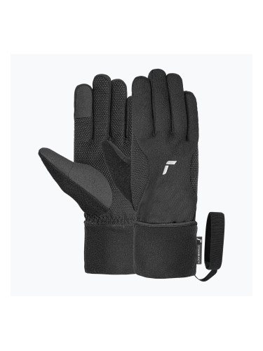 Скиорски ръкавици Reusch Fabio Stormbloxx Touch-Tec black/silver