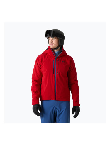 Мъжко скиорско яке Helly Hansen Alpha Lifaloft red