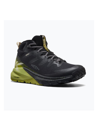 Мъжки обувки за трекинг KEEN Targhee Apex Mid Wp black/golden cypress