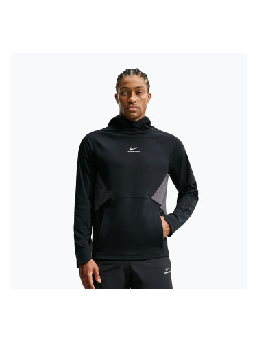 Мъжки суитшърт за тренировка Nike Pro black/white