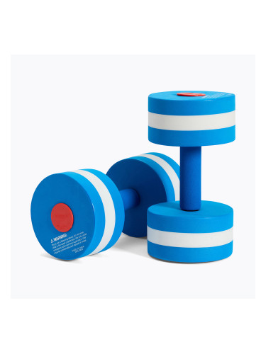 Гири за аквааеробика Speedo Aquatic Fitness Dumbbell 2 pack Speedo Blue/White