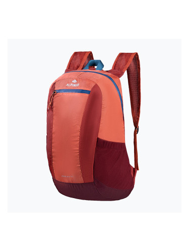 Туристическа раница Alpinus Ovalau 12 l brick