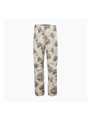 Дамски скиорски панталони Helly Hansen St. Moritz Ins 2.0 purple clay sakura aop