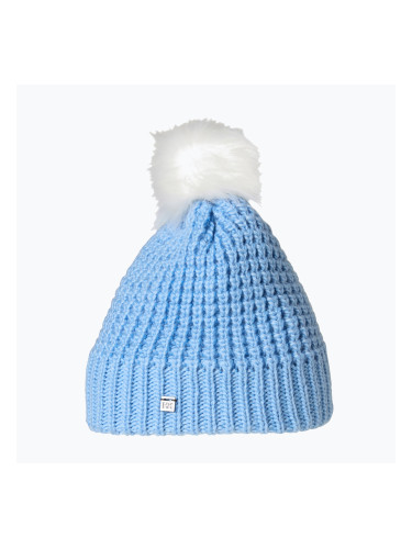 Дамска зимна шапка Helly Hansen Snowfall bright blue