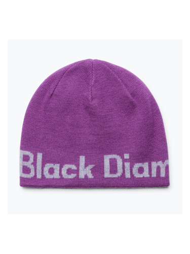 Зимна шапка Black Diamond Reversible Beanie piton purple/alloy