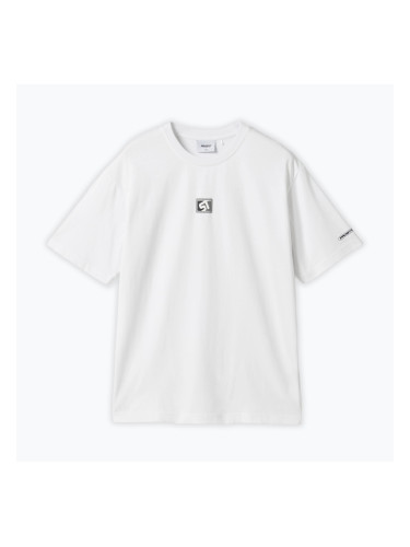 Мъжка тениска PROSTO Mono ST white