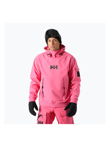 Скиорско яке Helly Hansen Ullr D Ridable Hoodie hot pink