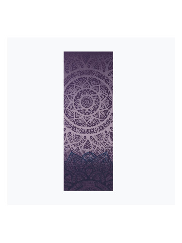 Постелка за йога Gaiam Lattice Yoga purple