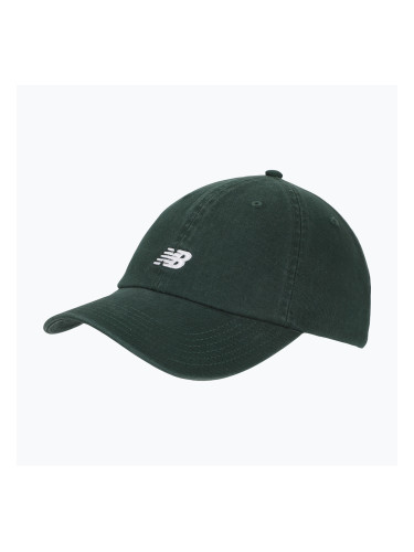Шапка с козирка New Balance 6 Panel Classic V 2.0 nordic green
