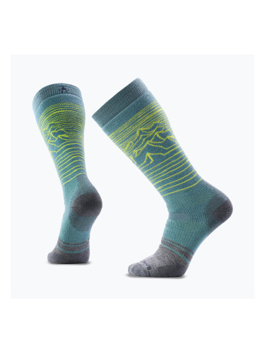 Чорапи за сноуборд Smartwool Snowboard Full Cushion Iguchi OTC dusty teal