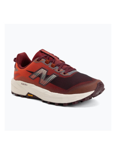 Дамски обувки за бягане New Balance Rebel V1 podium red/neo flame