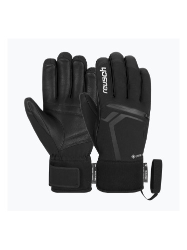 Скиорски ръкавици Reusch Down Spirit GORE-TEX SC black/silver