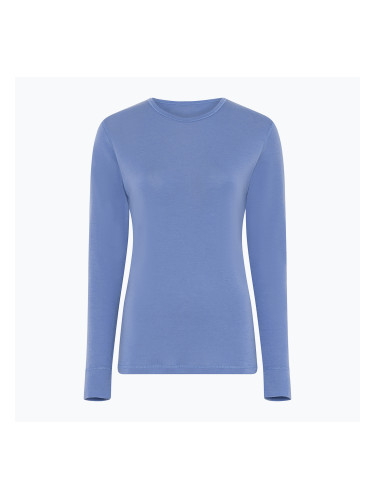 Дамски термоактивен суитшърт Dovre Wool blue
