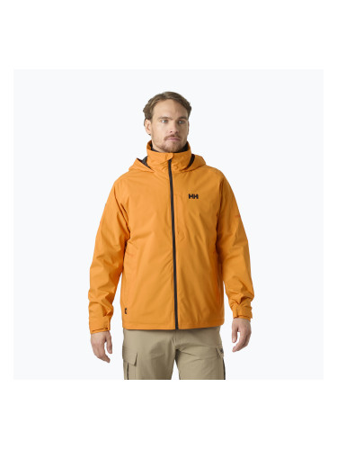 Мъжко яке за ветроходство Helly Hansen HP Racing Lifaloft Hood ignite orange