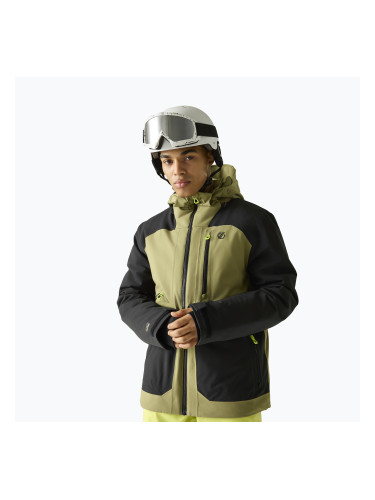 Мъжко скиорско яке Dare2B Baseplate IV Jacket black/martini olive