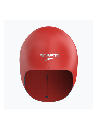 Плувна шапка  Speedo Fastskin autumn red
