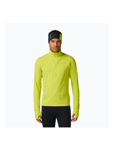 Мъжка термоактивна тениска Rossignol Half Zip First Layer wild lime