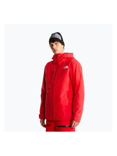 Мъжко скиорско яке The North Face Descendit elevation red