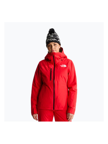Дамско скиорско яке The North Face Descendit elevation red