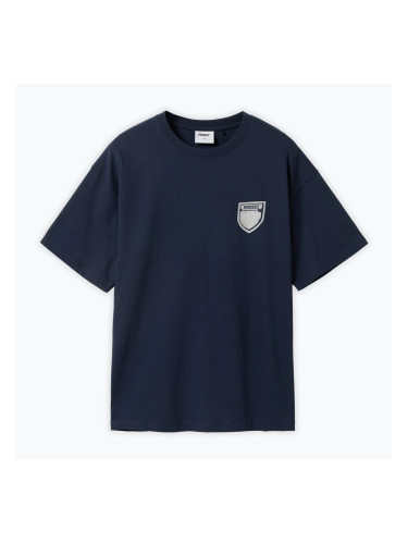 Мъжка тениска PROSTO Splash Shield navy blue