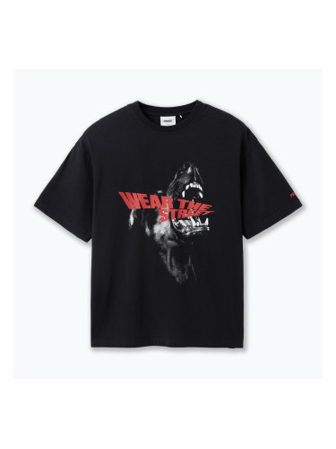 Мъжка тениска PROSTO Bark black