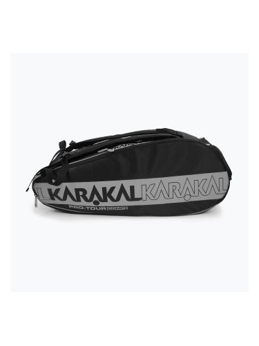 Чанта за скуош Karakal Pro Tour Comp 2.2 9R grey