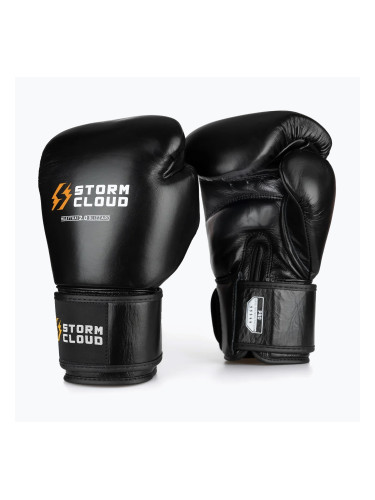 Боксови ръкавици StormCloud Muay Thai Blizzard 2.0 black/white