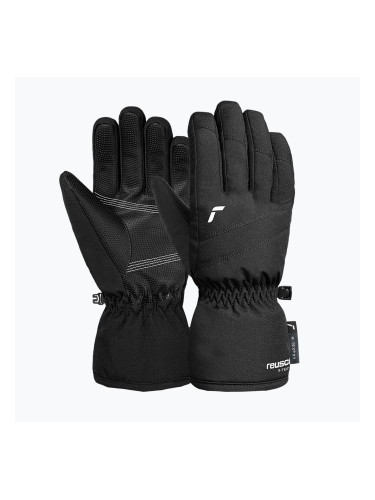 Детски скиорски ръкавици Reusch Wonder R-TEX® XT Junior black/white