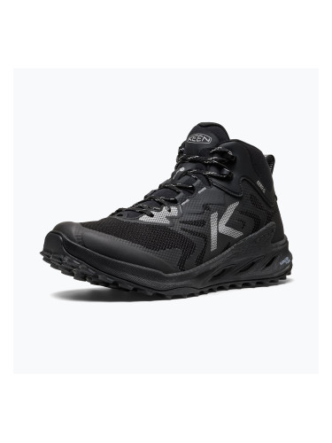 Мъжки обувки за трекинг KEEN Zionic Nxt Mid Wp triple black