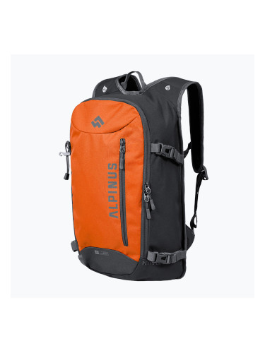 Туристическа раница Alpinus Peyto 22 l orange/gray