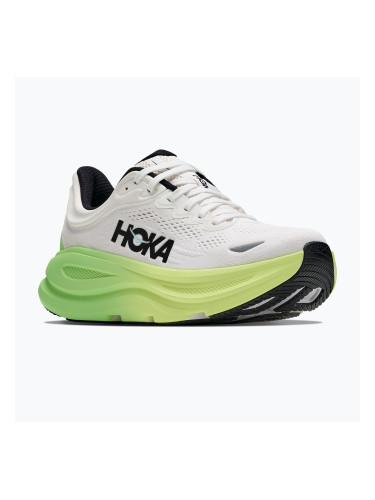 Дамски обувки за бягане HOKA Bondi 9 white/tart apple